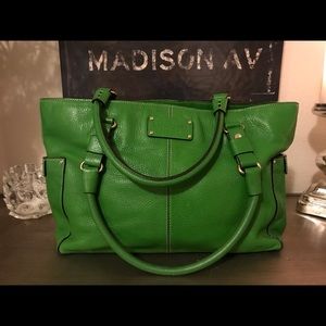 Kate Spade Kelly green purse